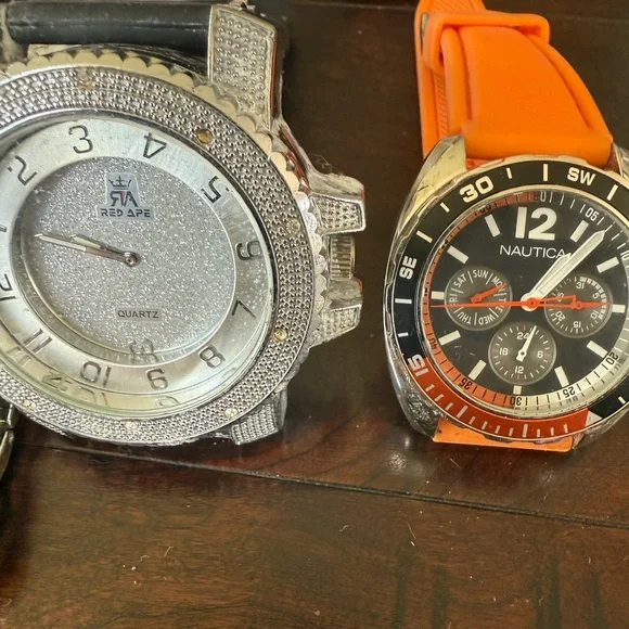 Vintage Lot of 10 Assorted Men’s and Women’s Watches Vintage Lot of 10 Assorted Men main image 3